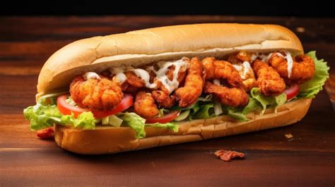  Po'boys – Ett smakfullt äventyr med djupt stekt krispighet och cremig Louisiana-magi!