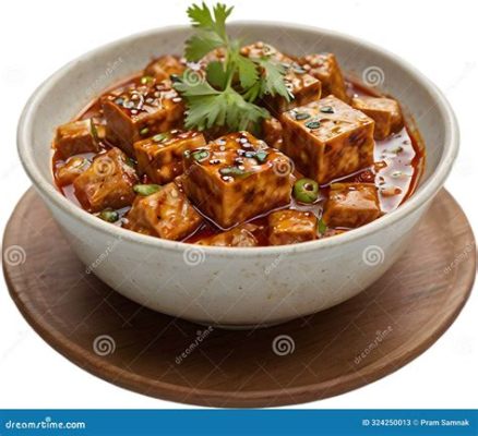  Tonghua Mapo Tofu: En explosiv smakfest av kryddig Sichuan- elegans möter den silkiga mjukheten av tofu!